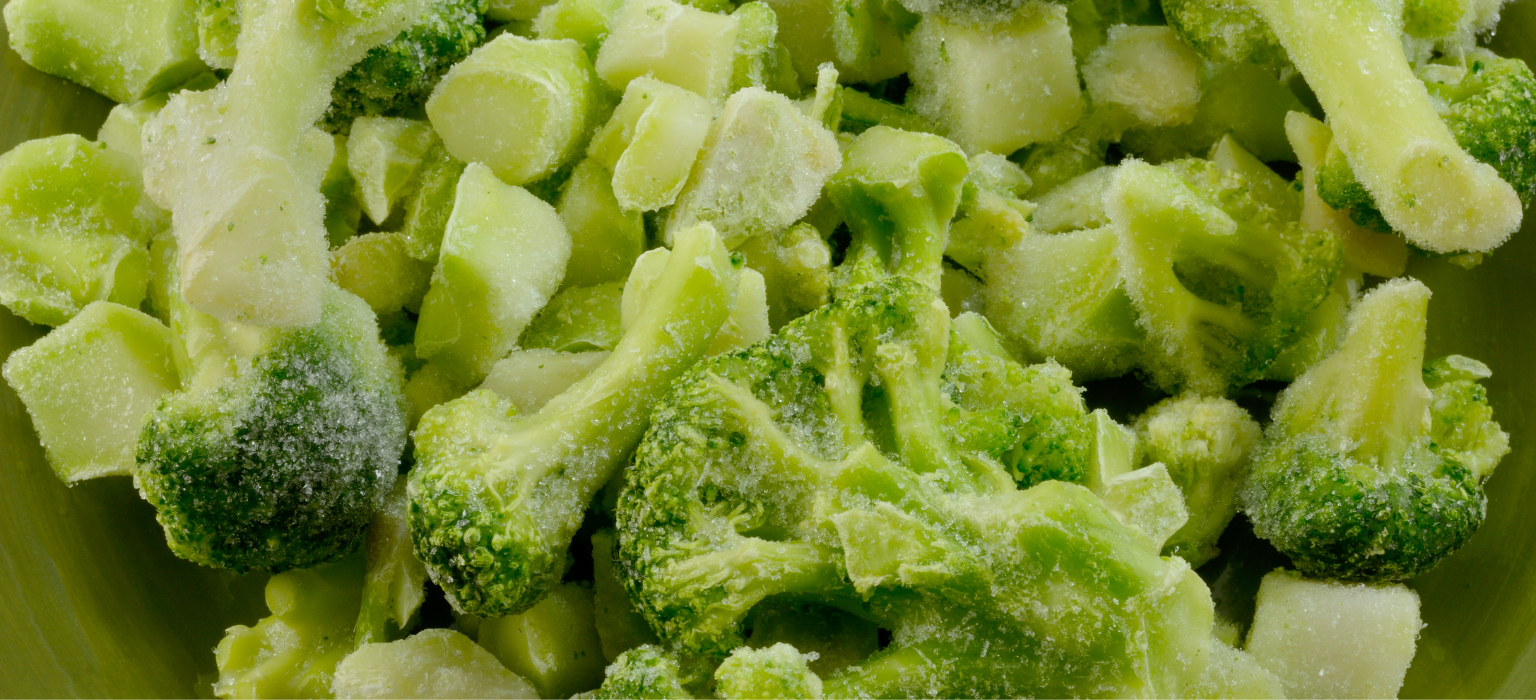 Egyptian Frozen Broccolis