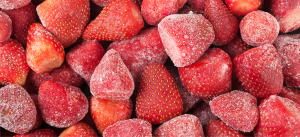 Egyptian Frozen Strawberries