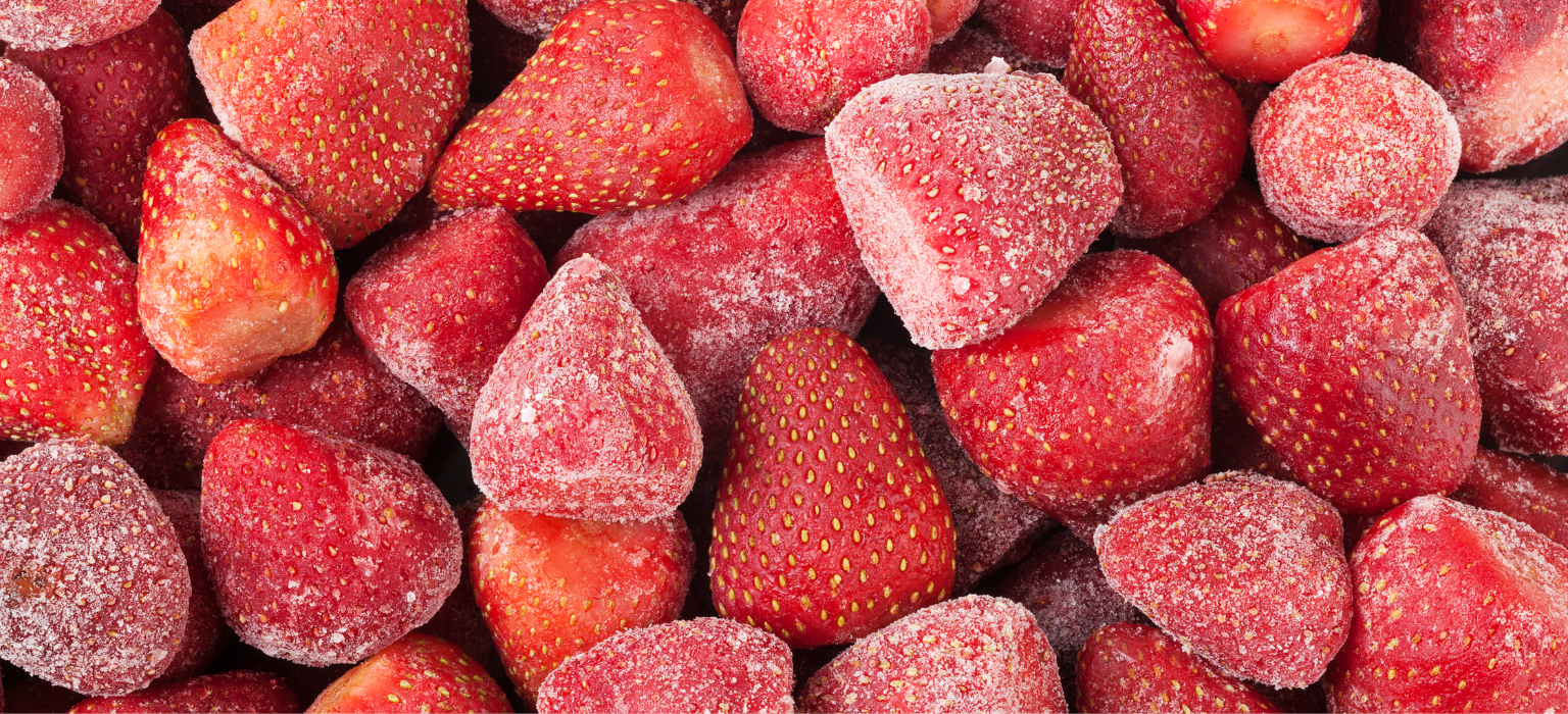 Egyptian Frozen Strawberries