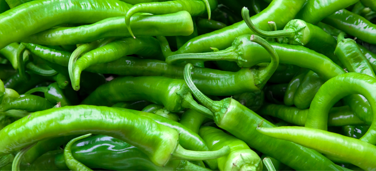 Egyptian Green Peppers
