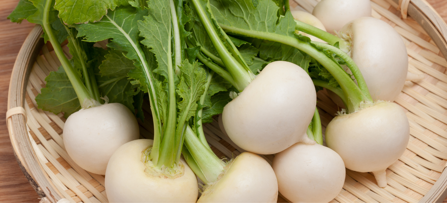 Egyptian Turnips