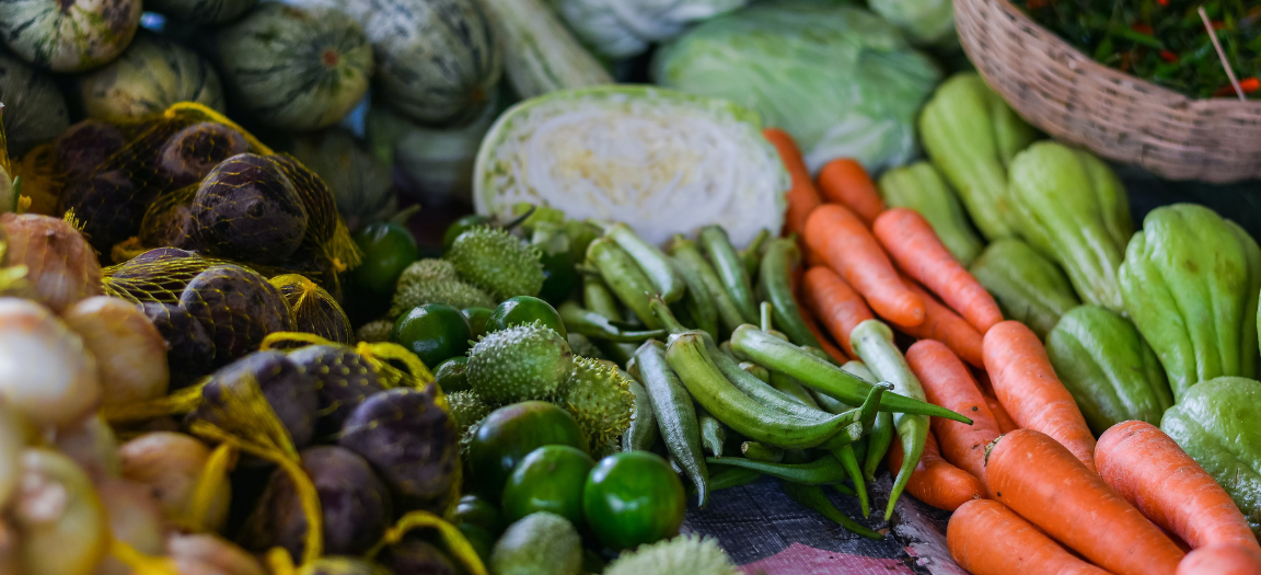 Fresh Vegetables from Egypt