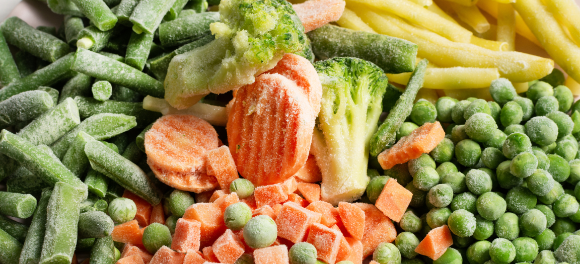 frozen egyptian friuts and vegetables